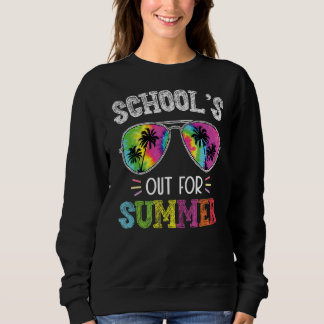 Camiseta Escolas Fora Para Professora De Verão No Dia Passa