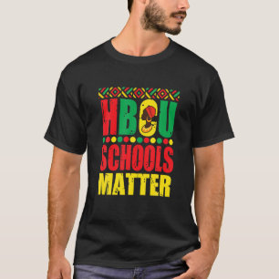 Camiseta Escolas Hbcu Importam Aluna Histórica da Escola Ne