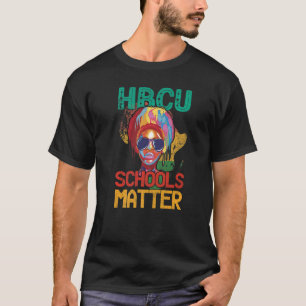 Camiseta Escolas HBCU Importam Para Orgulho da América Afri