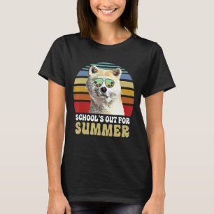 Camiseta Escolas Para O Professor De Cachorro Canaense De V