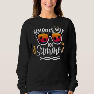 Camiseta Escolas Para Óculos De Sol Vintage De Verão Para T