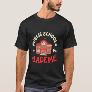 Camiseta Escolas públicas me fizeram