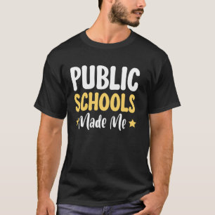 Camiseta Escolas Públicas Me Fizeram
