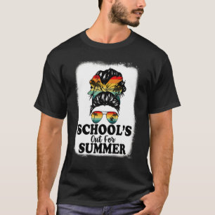 Camiseta Escolas Saídas Para O Verão, Arma Mensageiro No Di