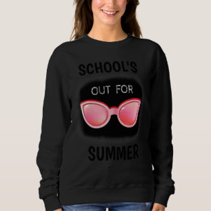 Camiseta Escolas Saídas Para O Verão, Óculos De Sol Praia N