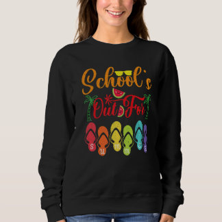 Camiseta Escolas Saídas Para O Verão, Óculos De Sol Praia S