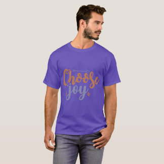 Camiseta Escolha a Alegria