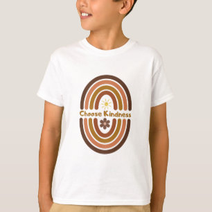 Camiseta Escolha a bondade, faça o mundo mais gentil.