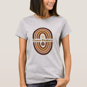 Camiseta Escolha a bondade, faça o mundo mais gentil.