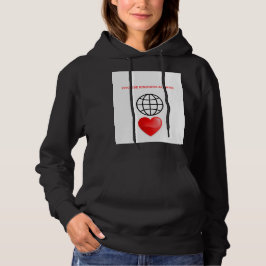 Camiseta Escolha a Bondade Sempre Capuz Feminino