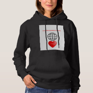 Camiseta Escolha a Bondade Sempre Capuz Feminino