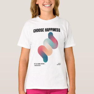 Camiseta Escolha a Felicidade