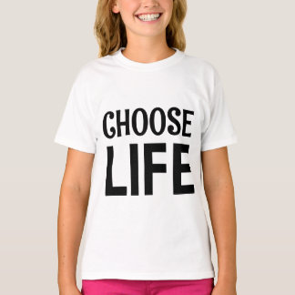 Camiseta ESCOLHA A VIDA