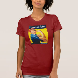 Camiseta Escolha a vida