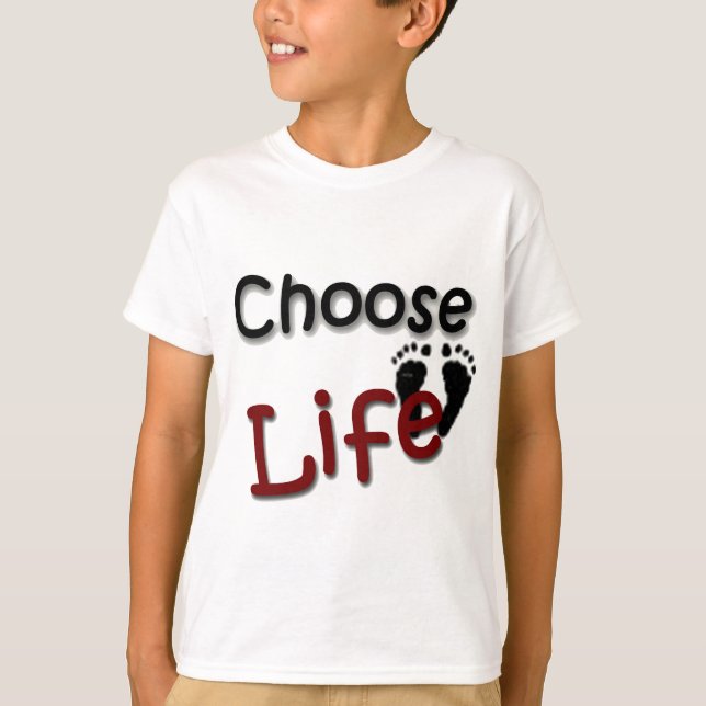 Camiseta Escolha a vida (Frente)