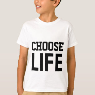 Camiseta Escolha a Vida