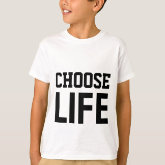 Camiseta Escolha a Vida