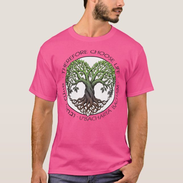 CAMISETA ESCOLHA A VIDA (Frente)