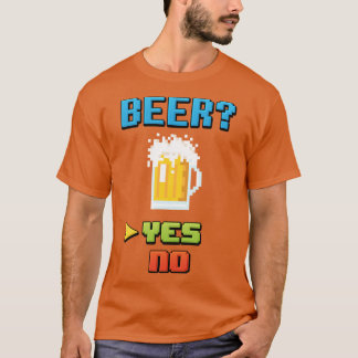 Camiseta Escolha Beer Video Game Edition