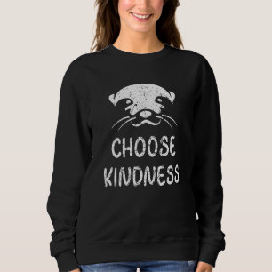 Camiseta Escolha Bondade Citação de Afirmação Positiva Ador