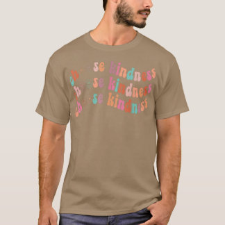 Camiseta Escolha bondade Feliz Sorriso de Rosto Seja Um Hum
