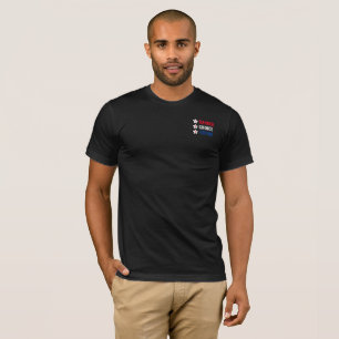 Camiseta Escolha Classificada Votando Ação Política de R