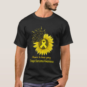 Camiseta Escolha Continuar Indo Para A Consciência De Sarco