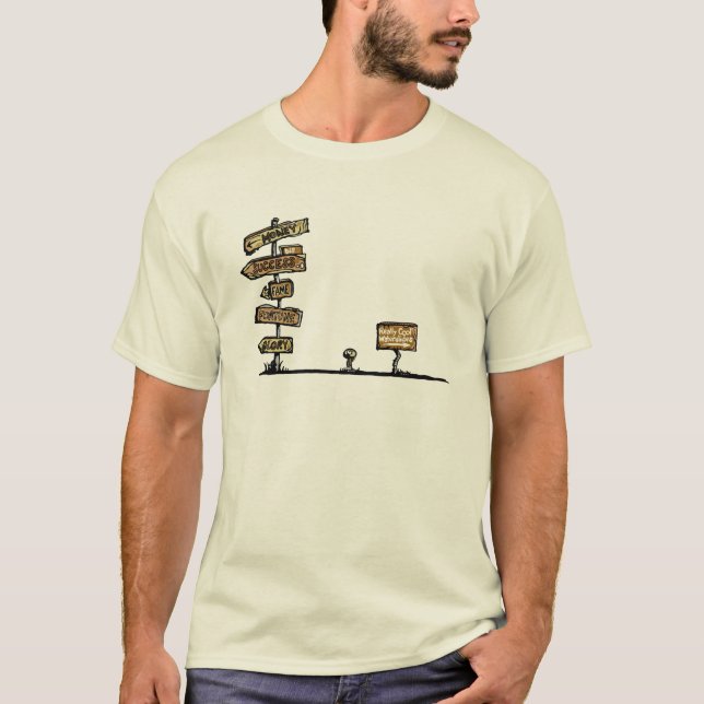 Camiseta Escolha da vida (Frente)