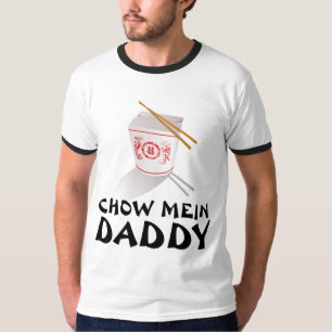 CAMISETA ESCOLHA DE CAMADAS T DO PAI DO PAI MEIN