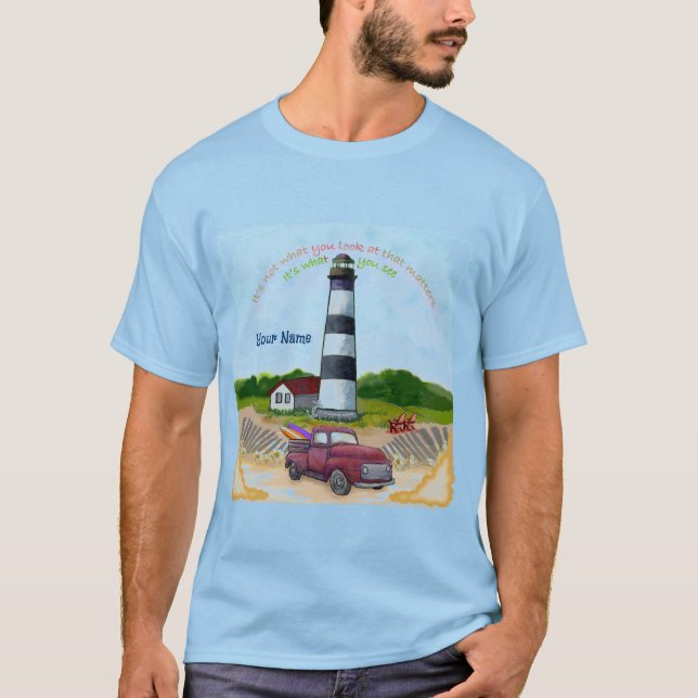 Camiseta Escolha de Caminhão Farol  (Frente)