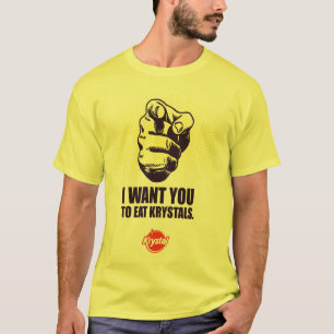 Camiseta Escolha de Krystal - queira-o