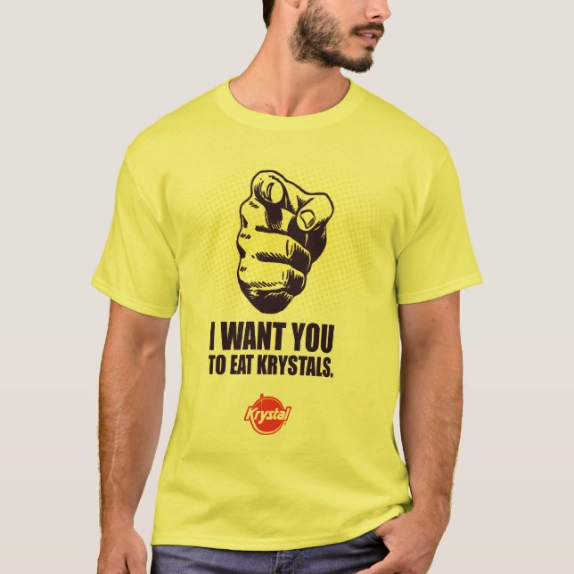 Camiseta Escolha de Krystal - queira-o (Frente)