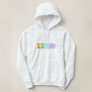 CAMISETA ESCOLHA DIGNIDADE ESPERANÇA OS MULHERES CHUMBO HOO