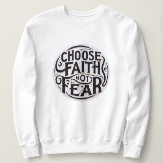 Camiseta Escolha fé, não medo