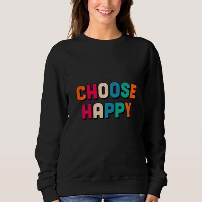 Camiseta Escolha feliz (Frente)