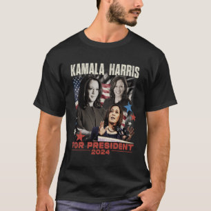 Camiseta Escolha Freedom Kamala Harris 1