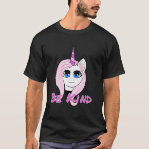 Camiseta Escolha gentileza Anti-Bullying Sejam Moças Bonita
