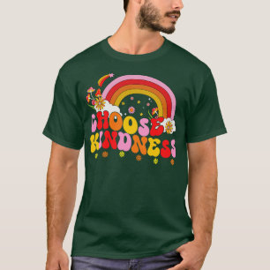 Camiseta Escolha gentileza. Seja gentil, mulher inspiradora