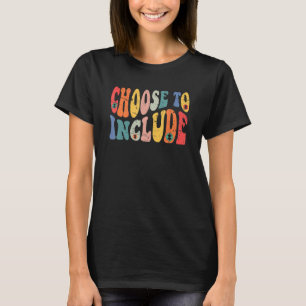 Camiseta Escolha Incluir Autismo De Professores Especiais D