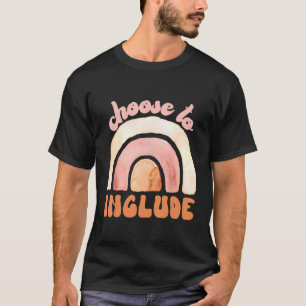 Camiseta Escolha Incluir Autismo De Professores Especiais D