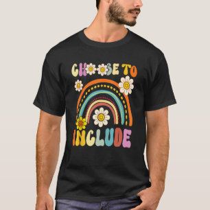 Camiseta Escolha Incluir para Professor Especial de Autismo