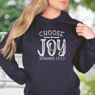 Camiseta Escolha JOY Bíblia Verse Christian