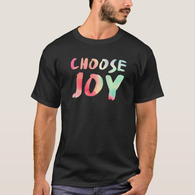Camiseta Escolha Joy Happy Escolha Joy 4 (Frente)