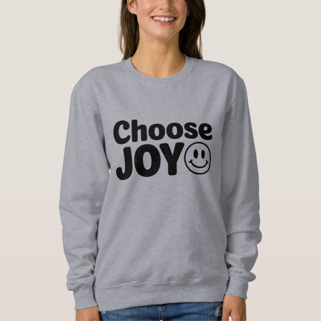 Camiseta Escolha Joy Swetshirt (Frente)