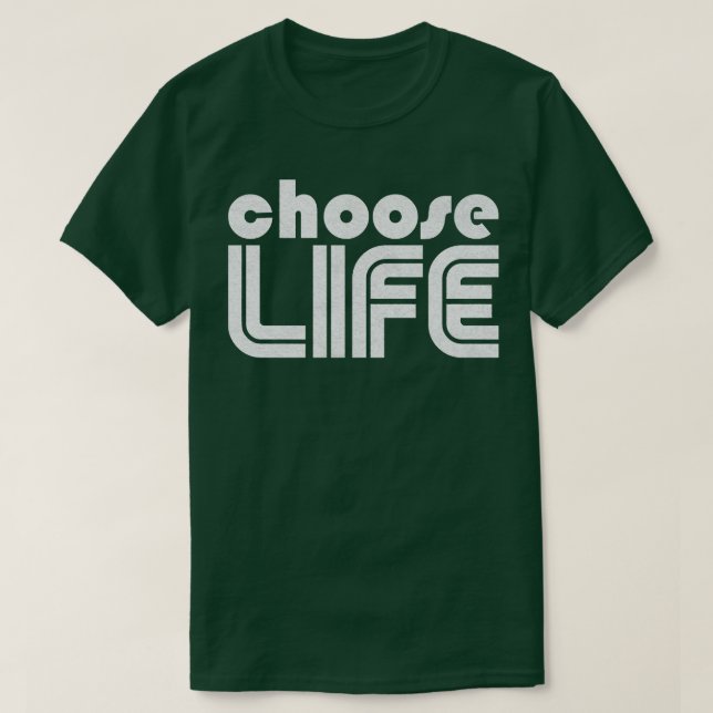 Camiseta Escolha Life Pro Life (Frente do Design)