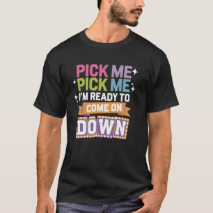 Camiseta Escolha Me Estou Pronto Para Descer Concurso Diver