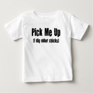 CAMISETA ESCOLHA-ME, EU DIGO PINTINHOS MAIS VELHOS