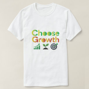 Camiseta Escolha o Crescimento