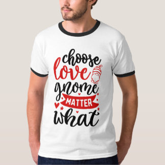Camiseta escolha o gnomo do amor