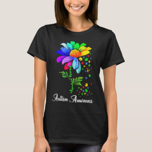 Camiseta Escolha o tipo Autismo consciência Mês mulheres gi